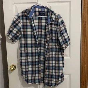 Men’s American eagle button down shirt